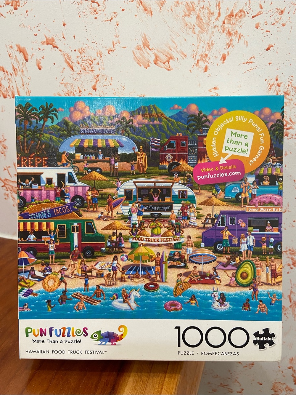 Buffalo Hawaiian Food Truck Festival - 1000 Piece Puzzle